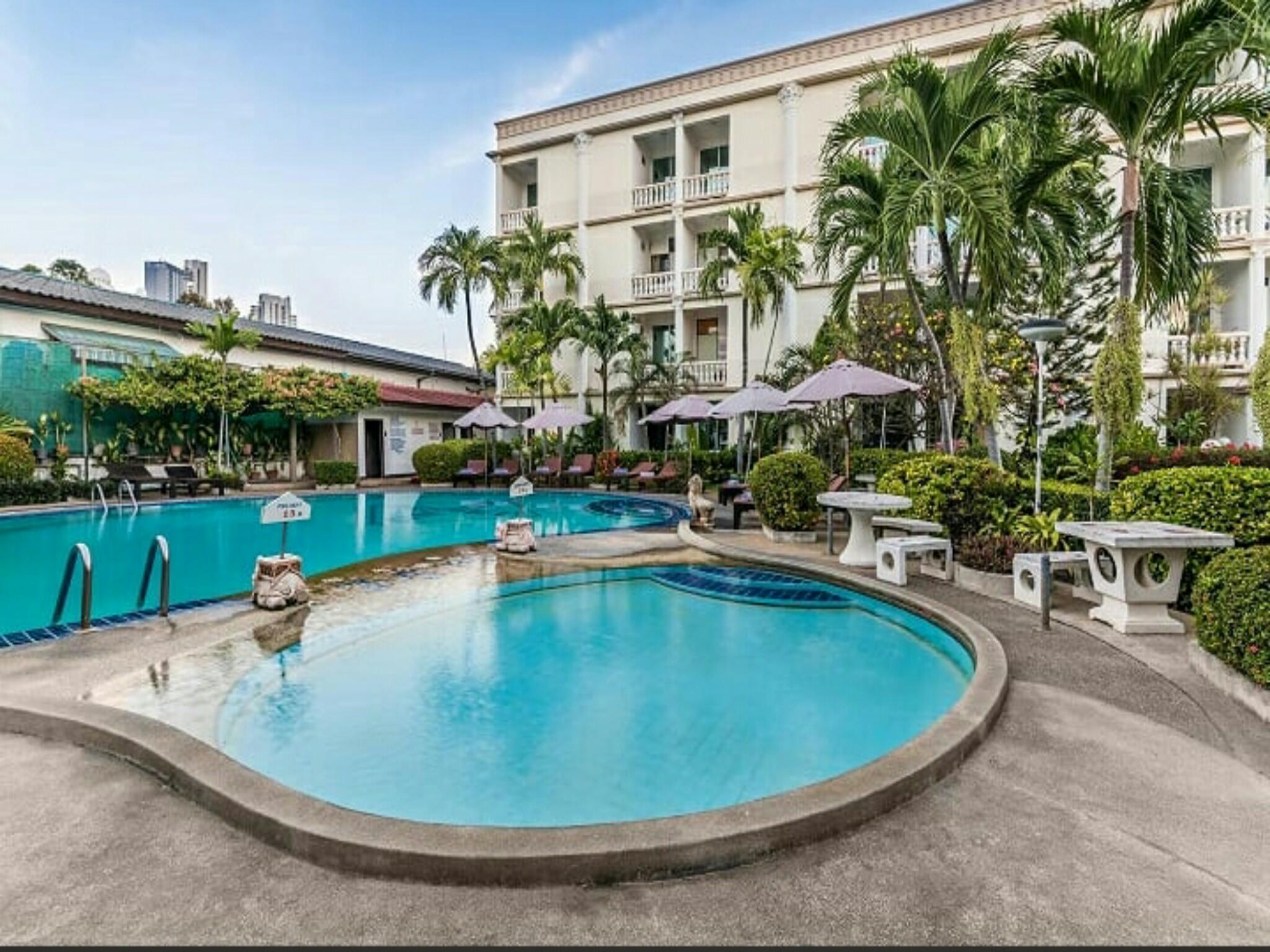 Hotel Romeo Palace Pattaya Exterior photo